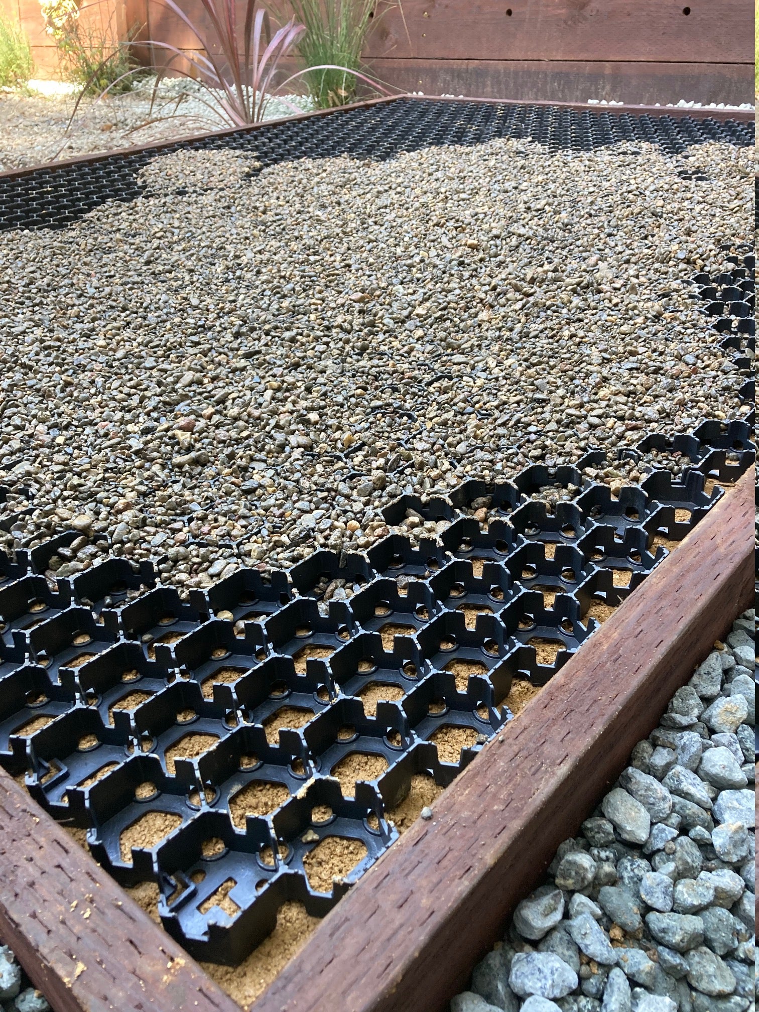 Placa estabilizadora HexPave negra 58x50,5x3 cm pack 20 (5,85 m²) - 9