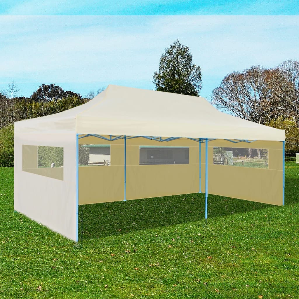 Tonnelle De Jardin Tente De R ception Pliable Cr me 3 X 6 M CFW63866 tonnelle-de-jardin-tente-de-r-ception-pliable-cr-me-3-x-6-m-cfw63866