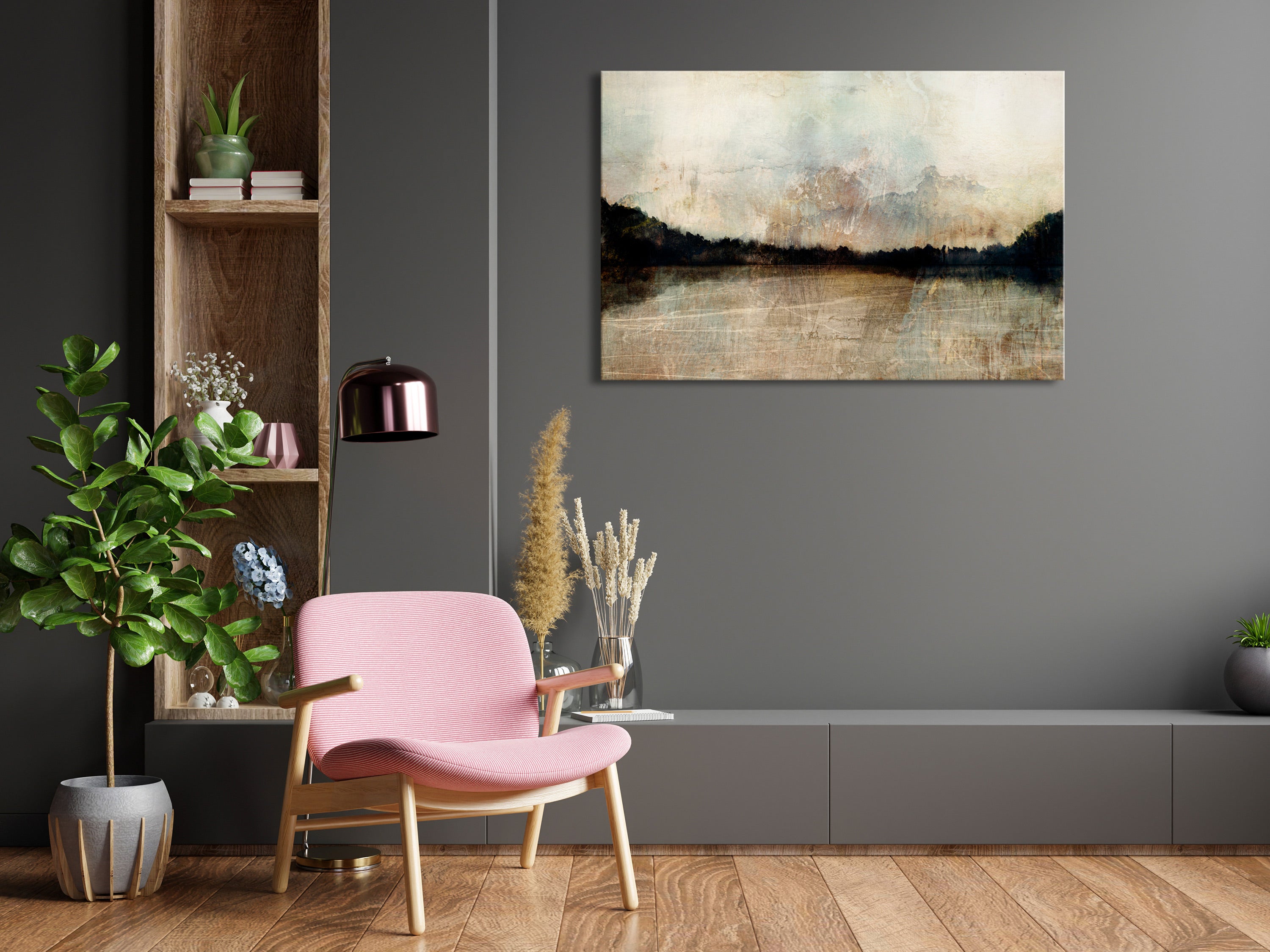 Tableau - Exceptional Peace (1 Part) Wide [60x40] | Leroy Merlin