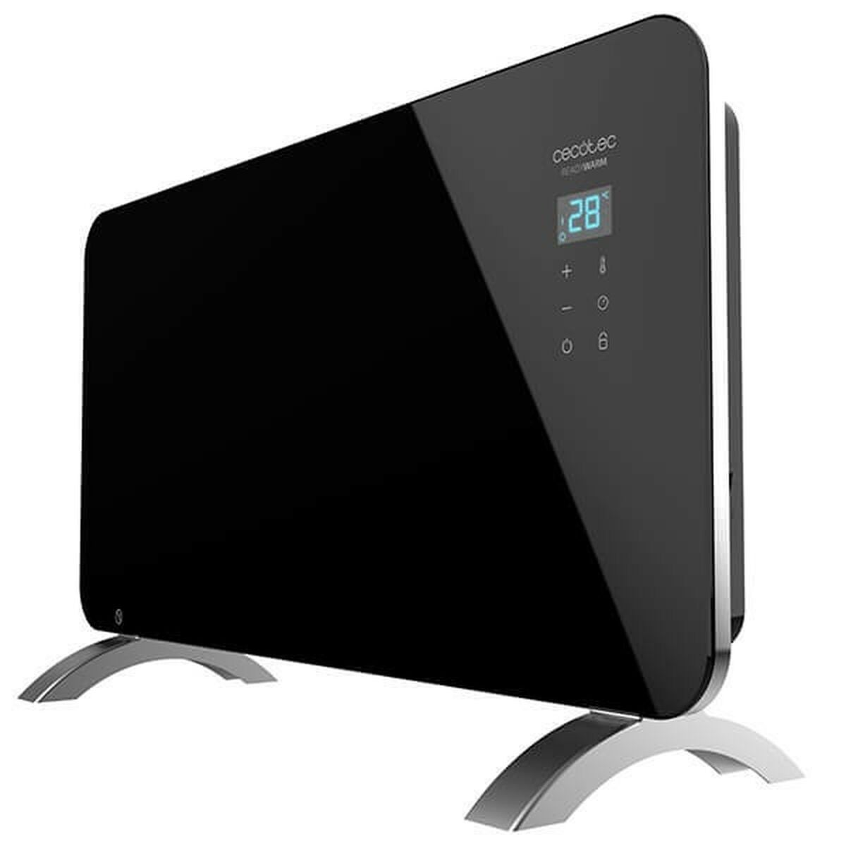 Cecotec Ready Warm 6720 Crystal Connection Radiador Eléctrico Wi Fi 1500W Negro - Imagen 4
