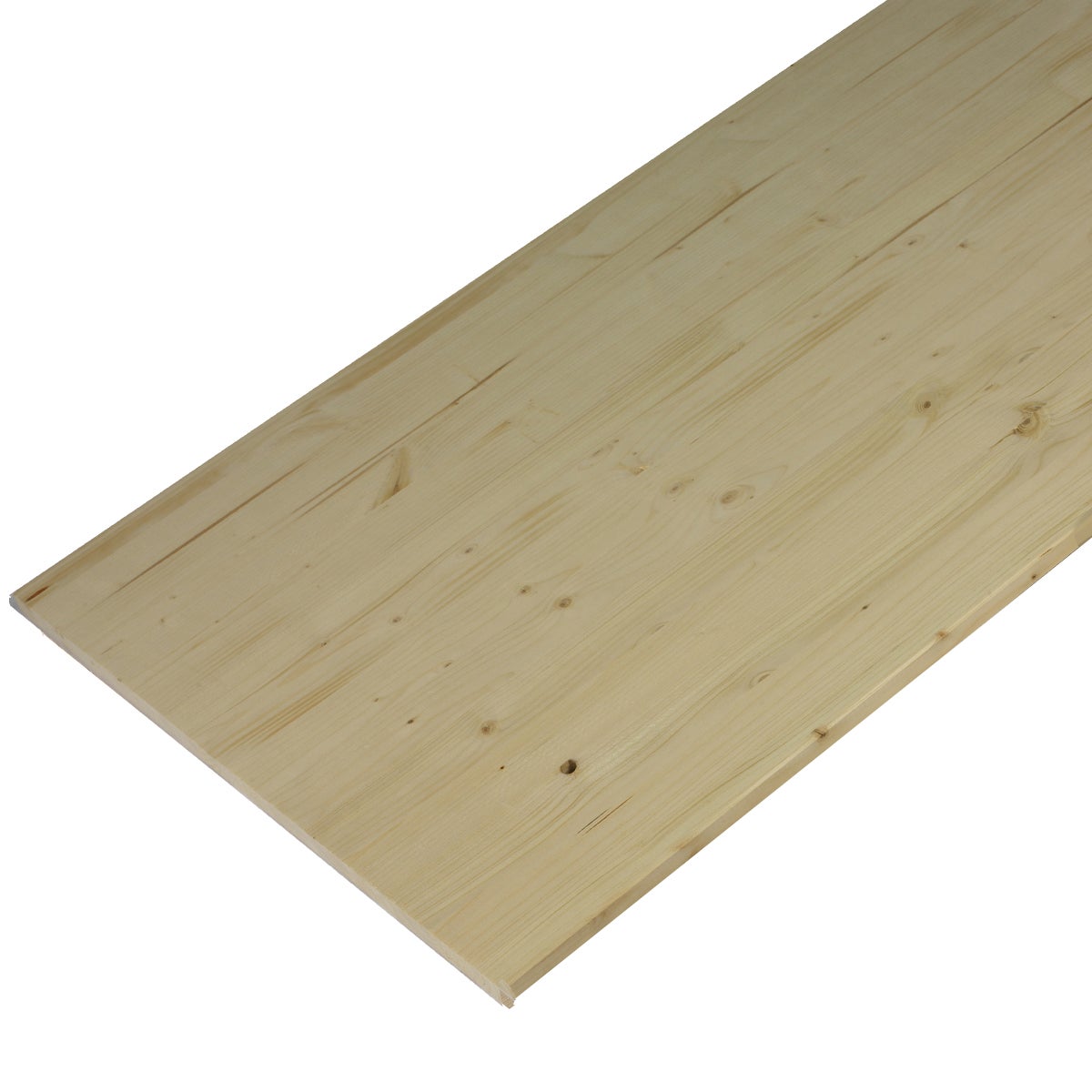 Plan de travail sapin massif 2000 x 800 x 28 mm - FSC MIXTE 70% - 2