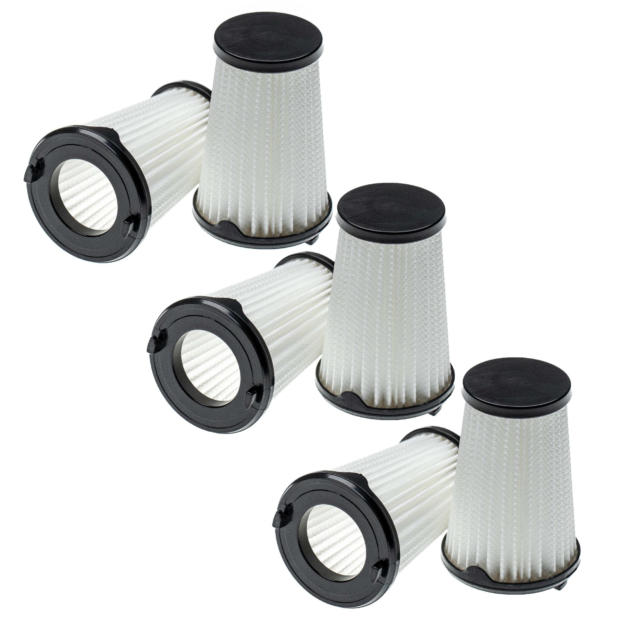 Vhbw Set 2 Filtri A Piega Piatta Per Aspiratore AEG CX7 - Ricambio 9001683755, AEF150