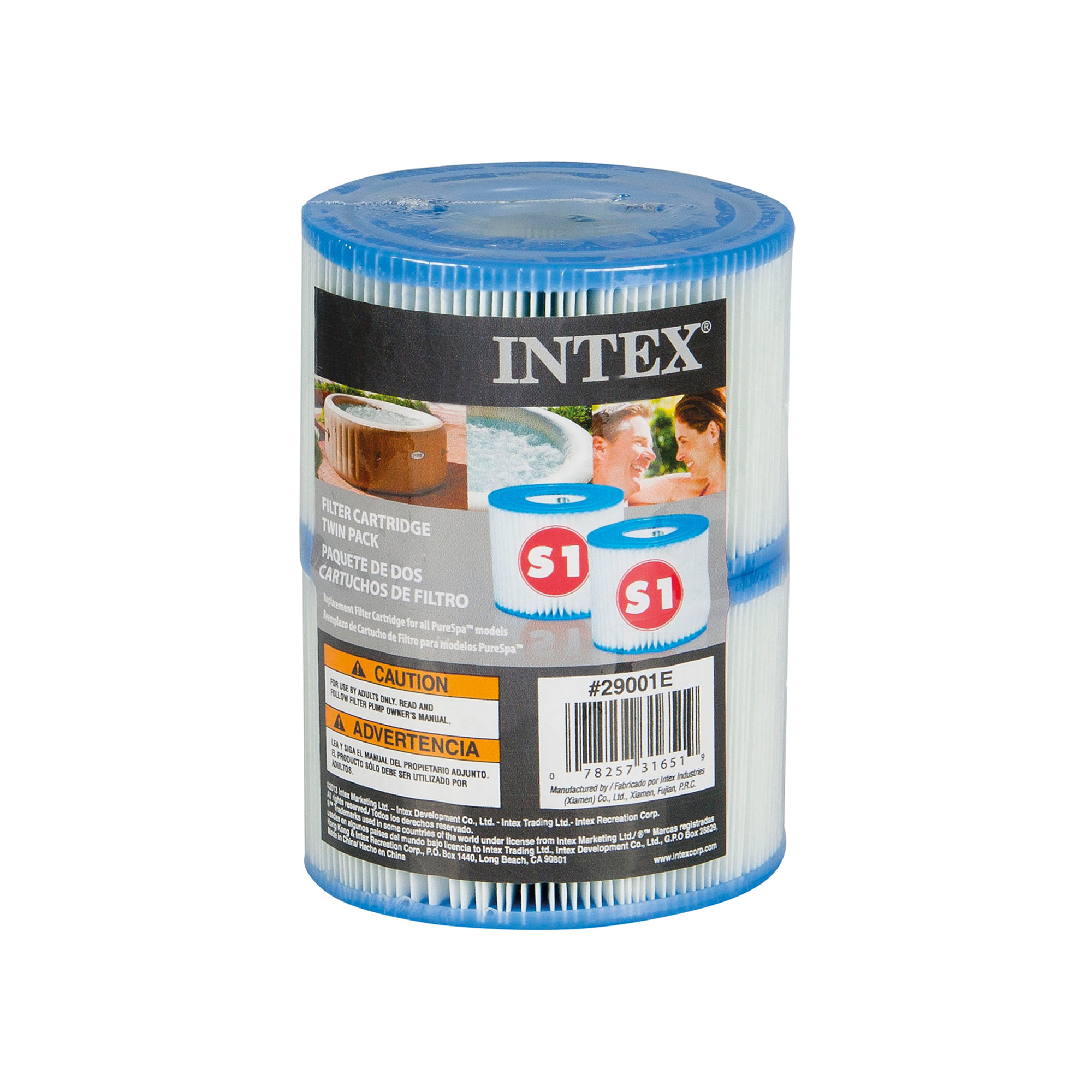 Cartucho da bomba de filtro para acessórios de piscina Intex 29001 - 6