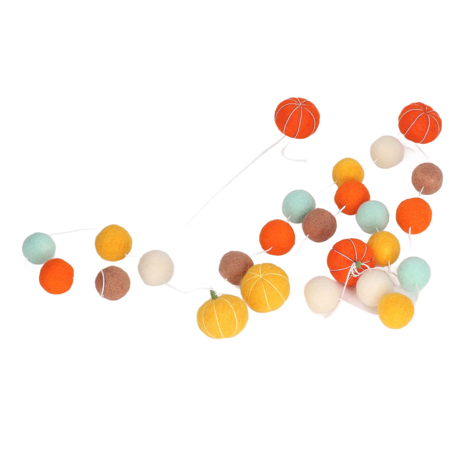 Ensemble 3 Guirlandes En Feutre Halloween Bannière