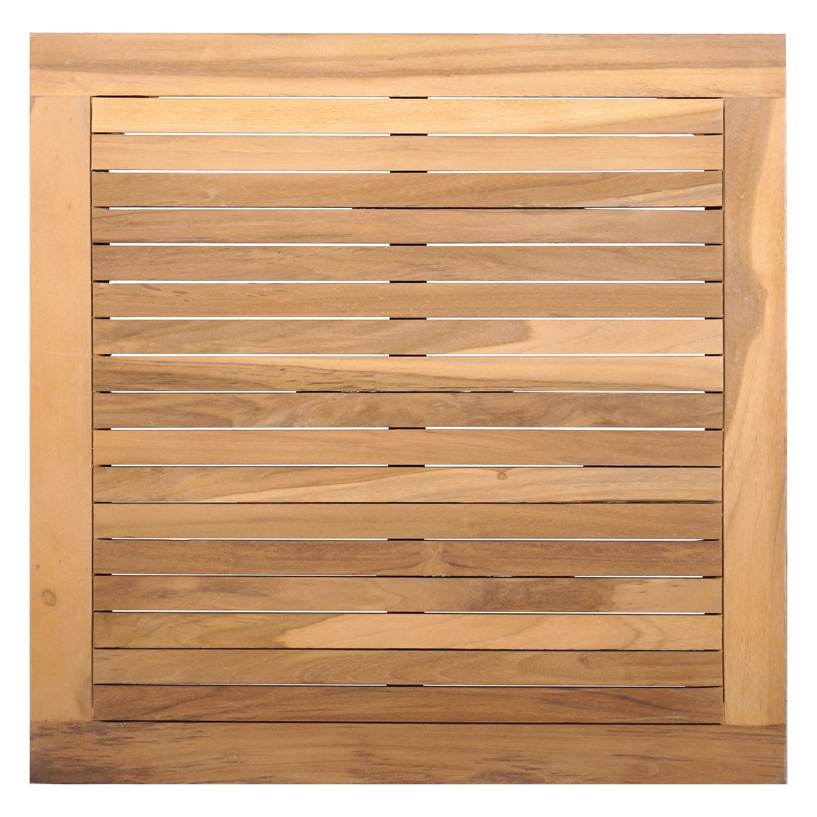 Table de Jardin Marron Bois de teck massif vidaXL - 8