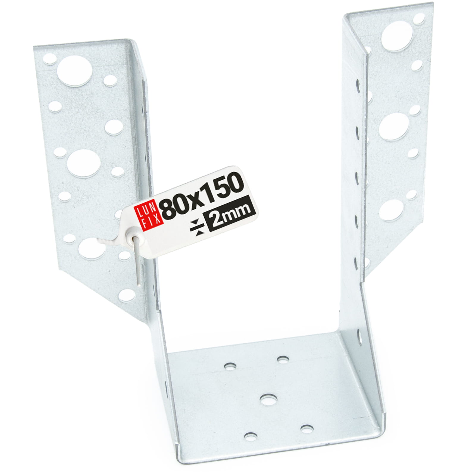 Wieszak do belki 80x150 mm 1szt.