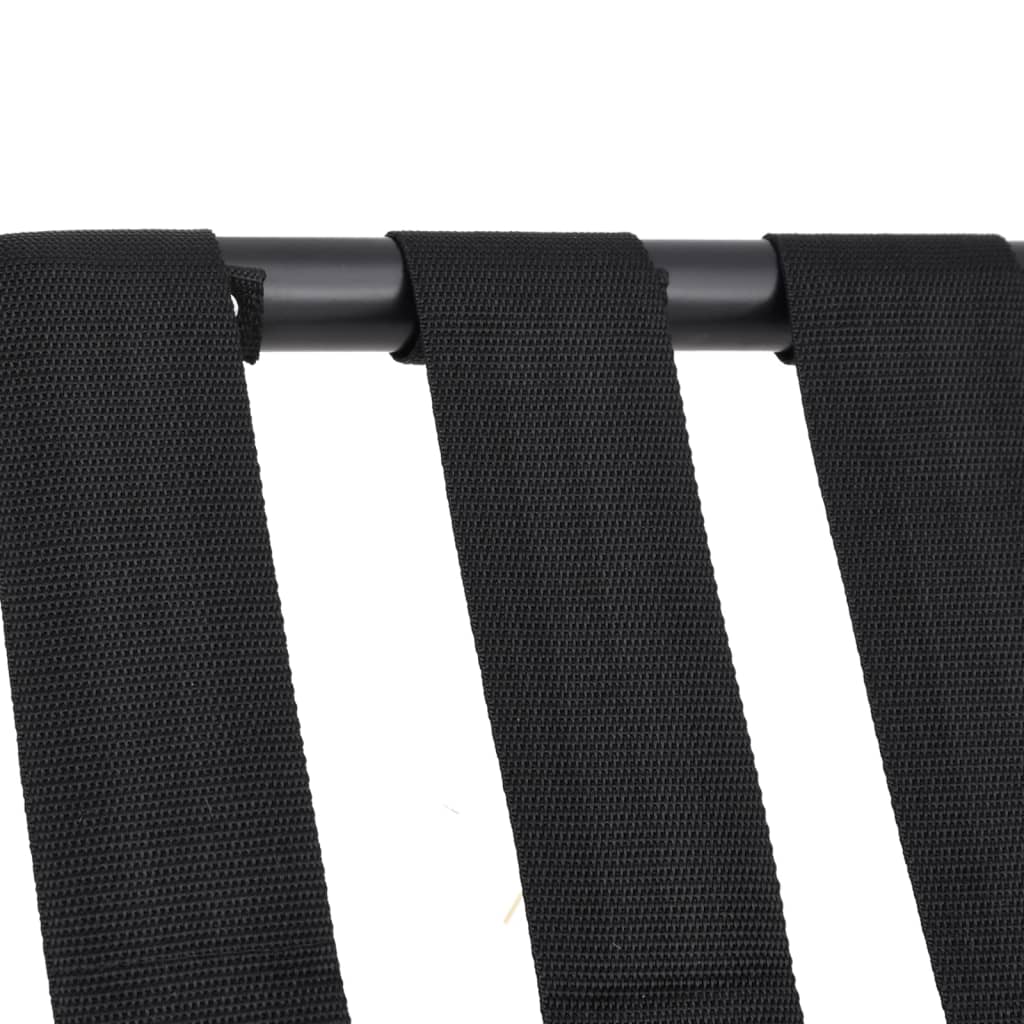 vidaXL Porte-bagages Noir 56x40x49 cm - 6