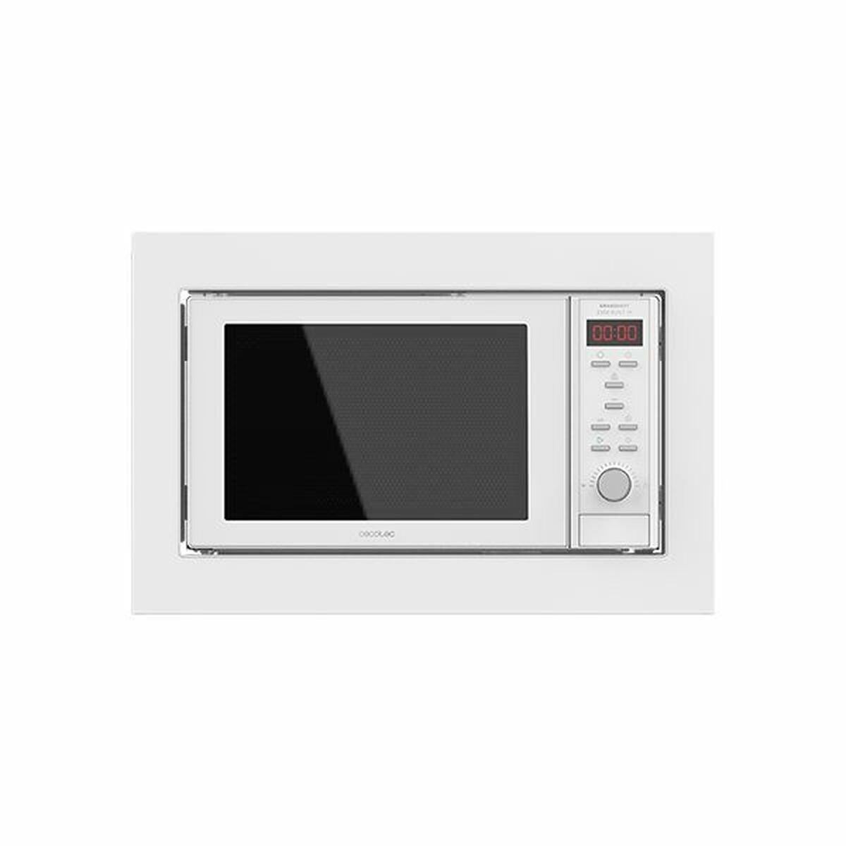 Microondas Integrable 900W 1000W 23L CECOTEC GrandHeat 2350 Built-in | White, 1388, Blanco