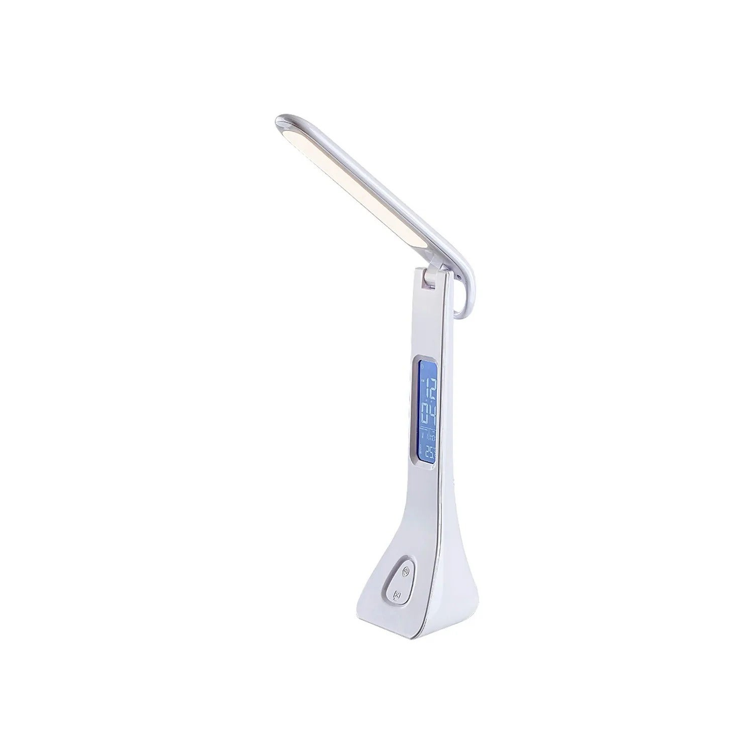 Lampka biurkowa z wyświetlaczem biała wbudowany LED 7W Amato 74042 Rabalux