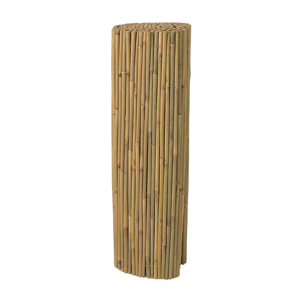 Arella in cannette frangivista di bamboo pulita Master 15mm Garden Deluxe Collection - 150 cm - 5