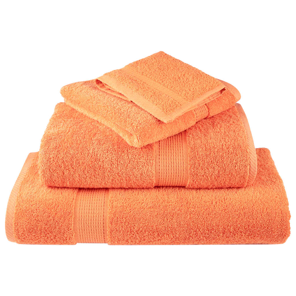 Serviettes de bain de qualité supérieure SOLUND 4 pcs | Serviette de douche 600g/m² CFW503779 - 4
