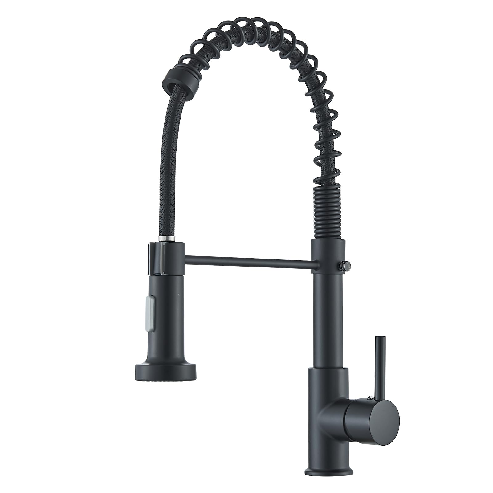 Robinet De Cuisine Design Cuivre Avec Barre à Serviettes - Avec Ressort Pré-rinçage - Finition Tendance