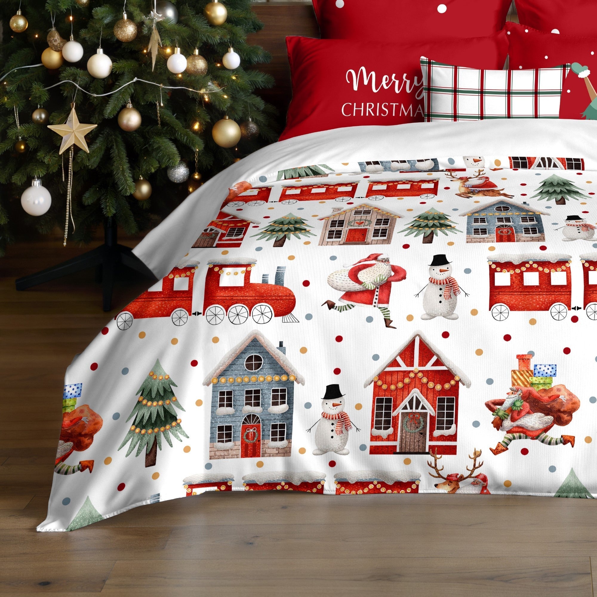 Housse de couette avec boutons-pression Laponia 12 140x200 cm - 3