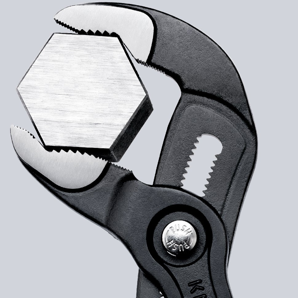 Knipex 8701-180 Pinza Poligrip Cobra 180 8701 - 8701-180 | Leroy Merlin