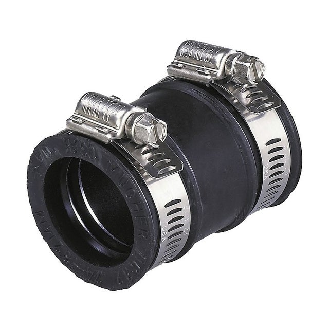 Raccord Flex-Seal Plus DC Larg: 100mm Diam. 75-90/75-90 Réf.DC90 NORHAM main image 1