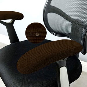 copertura per sedia da ufficio per computer sedia da gioco fodera per sedia elasticizzata tinta unita protezione per mobili resistente e lavabile del 2026 a $26.99