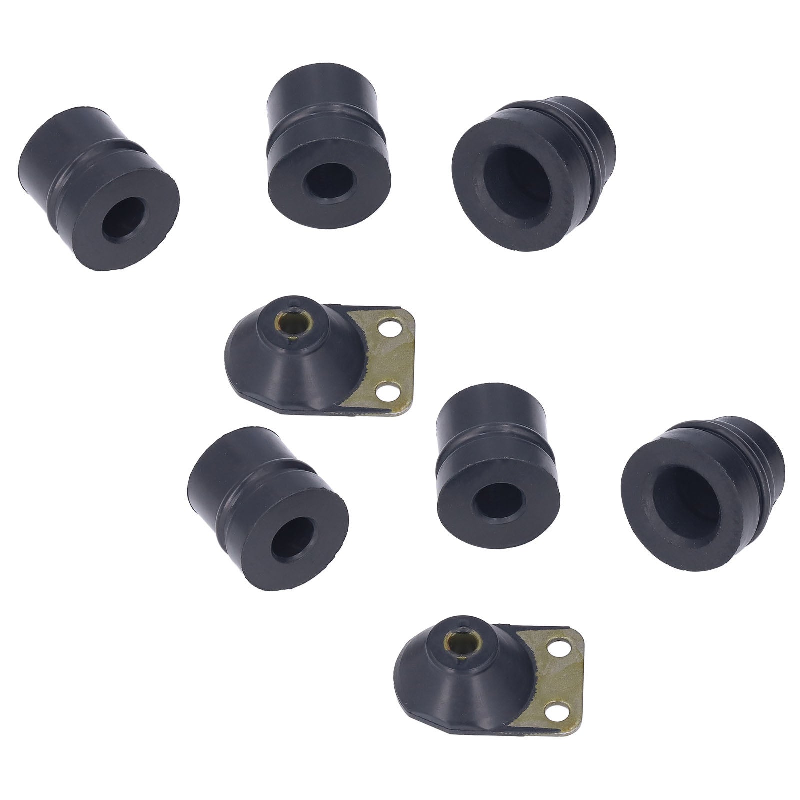 Set di supporti tampone compatibili per supporto motosega, per la sostituzione STIHL 028 1122-790-9905 1121-7909909 11187909930 - 2