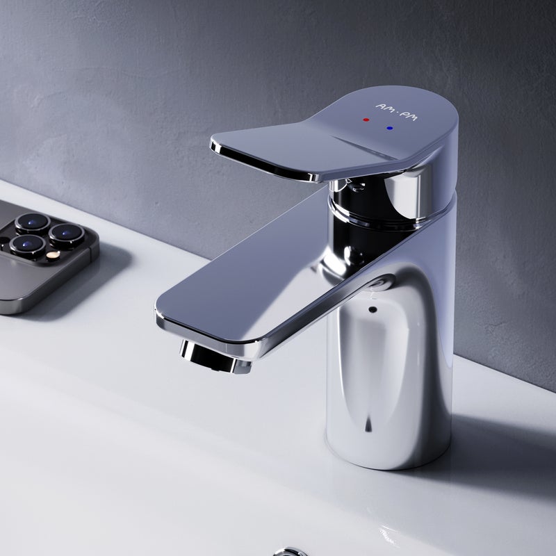 Jednouchwytowa bateria umywalkowa Bateria umywalkowa chrom, X-Joy rozmiar S, FXA02100 AM.PM