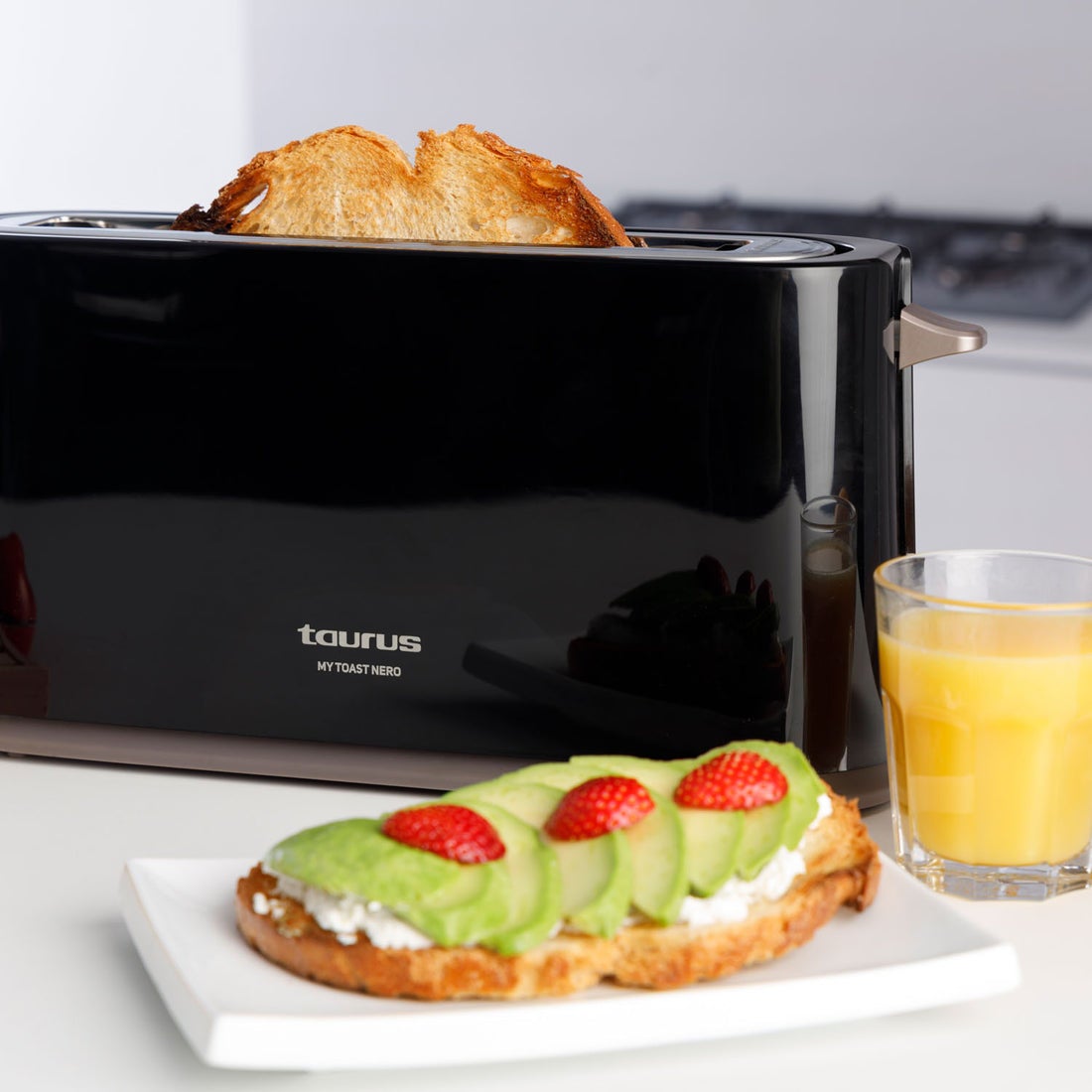 Precio Tostadora Taurus TOSTADOR TAURUS MYTOAST NERO LARGO NEGRO