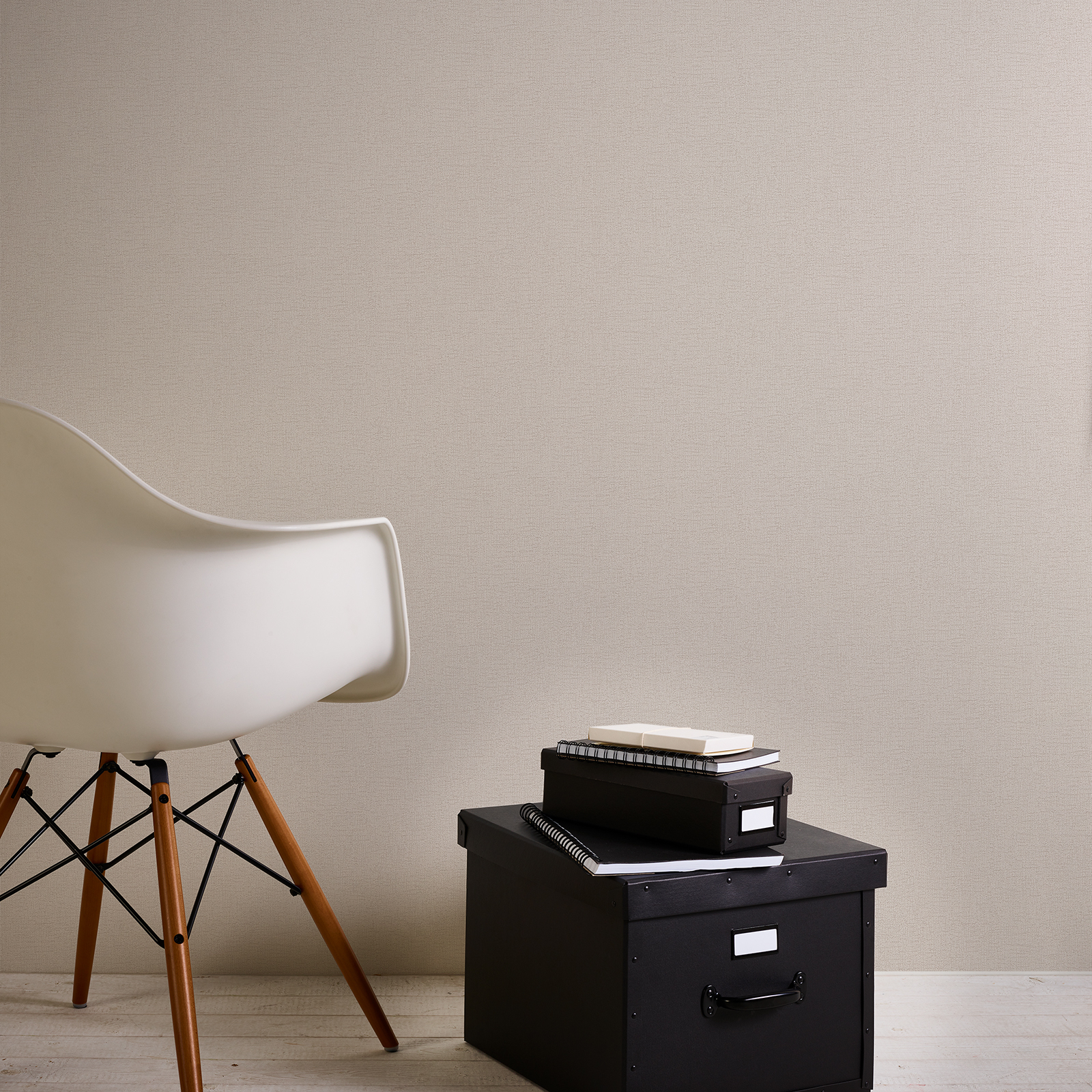 Papel pintado efecto textil papel pintado efecto lino beige para pasillo, salón y dormitorio papel pintado vinílico moderno