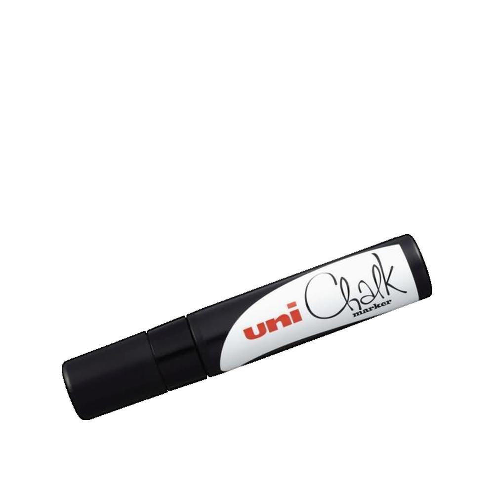 Marqueur - Craie - Noir - Pointe large - 15mm - Chalk - Uni-Ball - PWE ...
