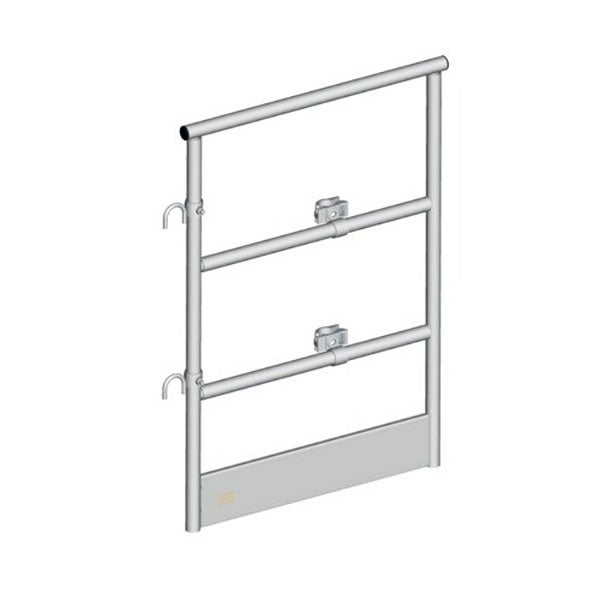 Escalier de chantier 2.50m de long pour 2.00m de haut - 4240020 - 4