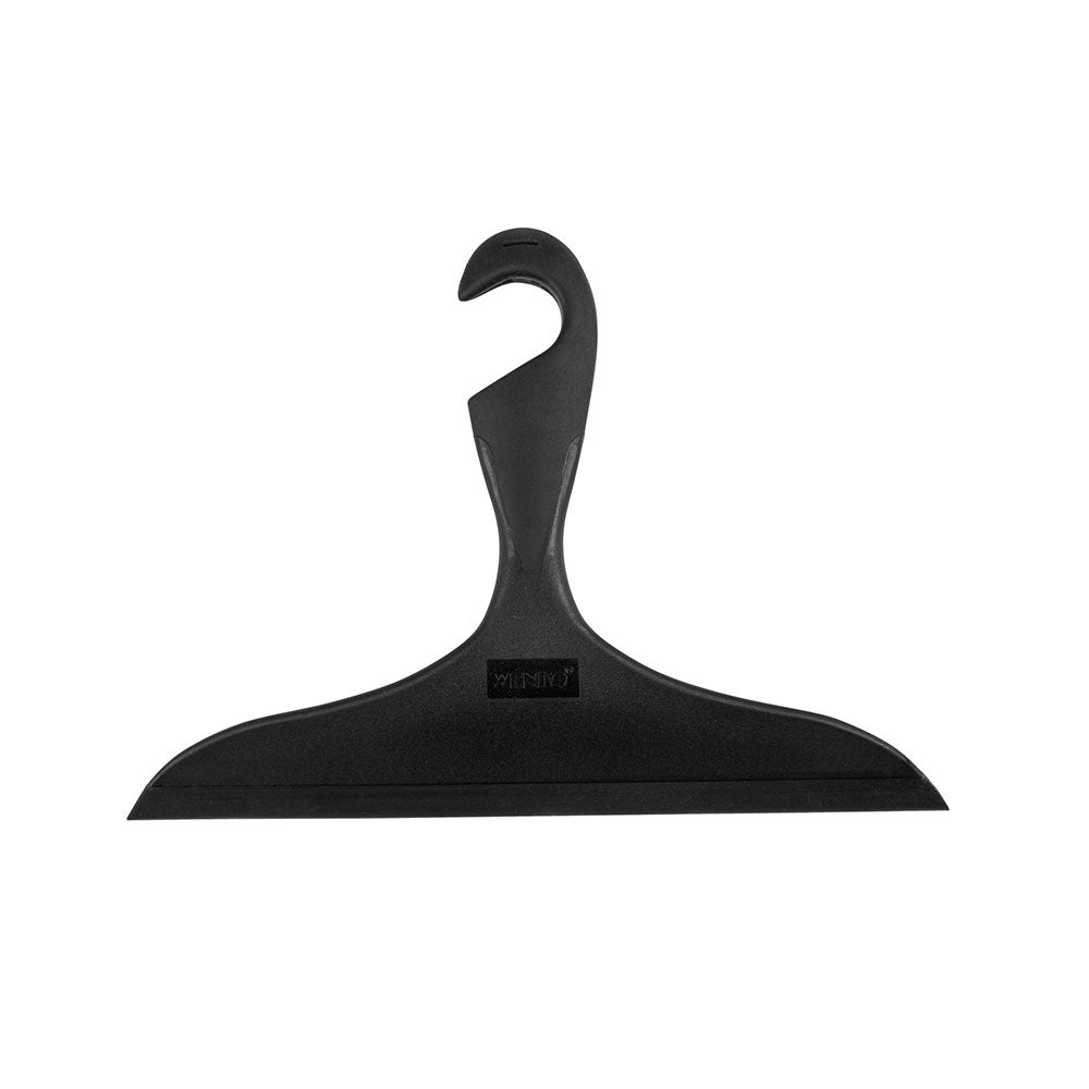 Raclette De Douche, Raclette Salle De Bain, Avec Crochet De Suspension, L23 Cm, Loano, Noir - 5