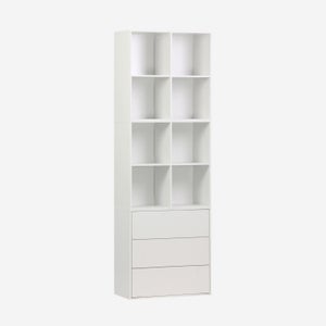 Libreria/Divisorio Bianco 80x30x123,5 cm CFW28242