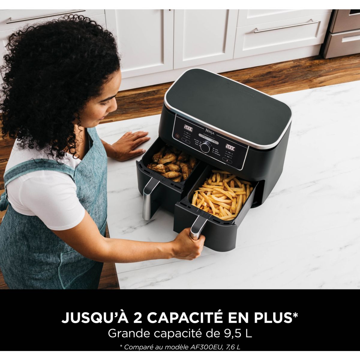 Friteuse sans huile NINJA Foodi Max DualZone 9,5L AF400EU - 8