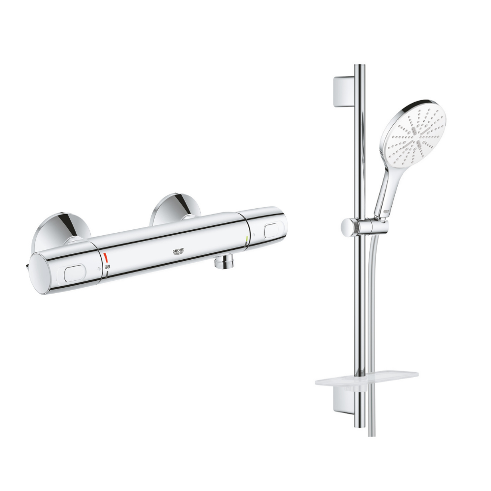Grifos De Ducha Grohe Precision Flow Conjunto De Ducha Con