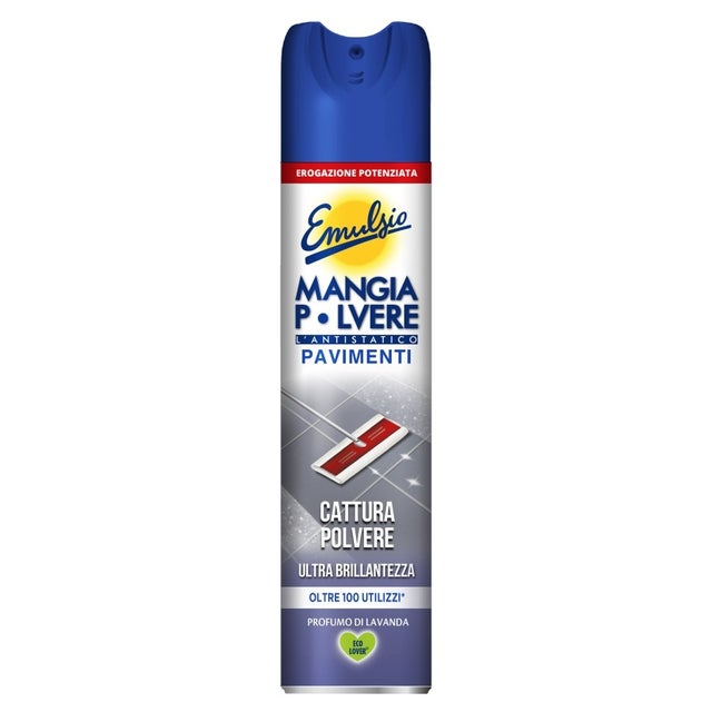 Mangiapolvere Pavimenti 300 Ml. Spray