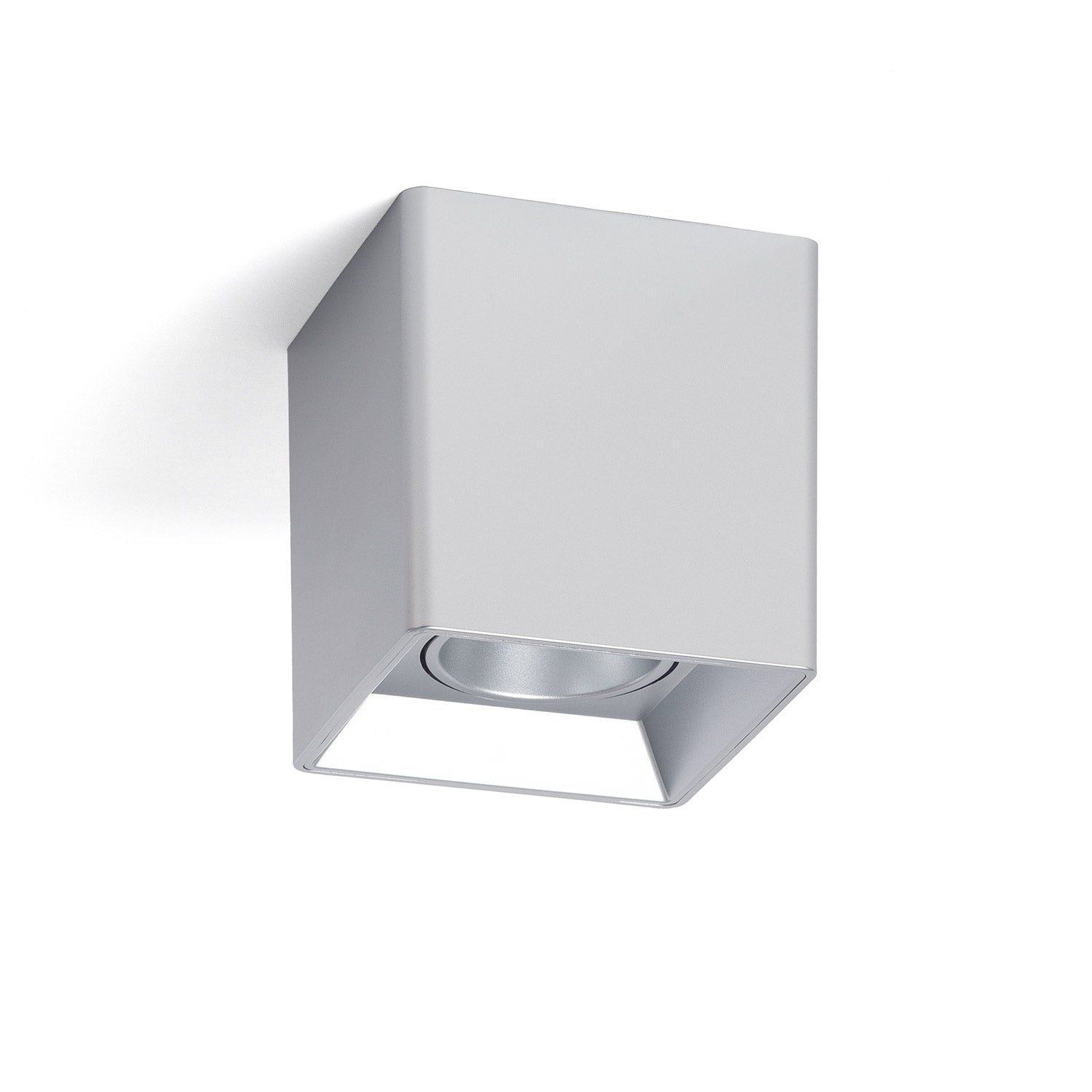 LEDKIA Applique Da Soffitto Jaspe In Alluminio Nero - Faretto Orientabile Per Interni, GU10 Non Inclusa