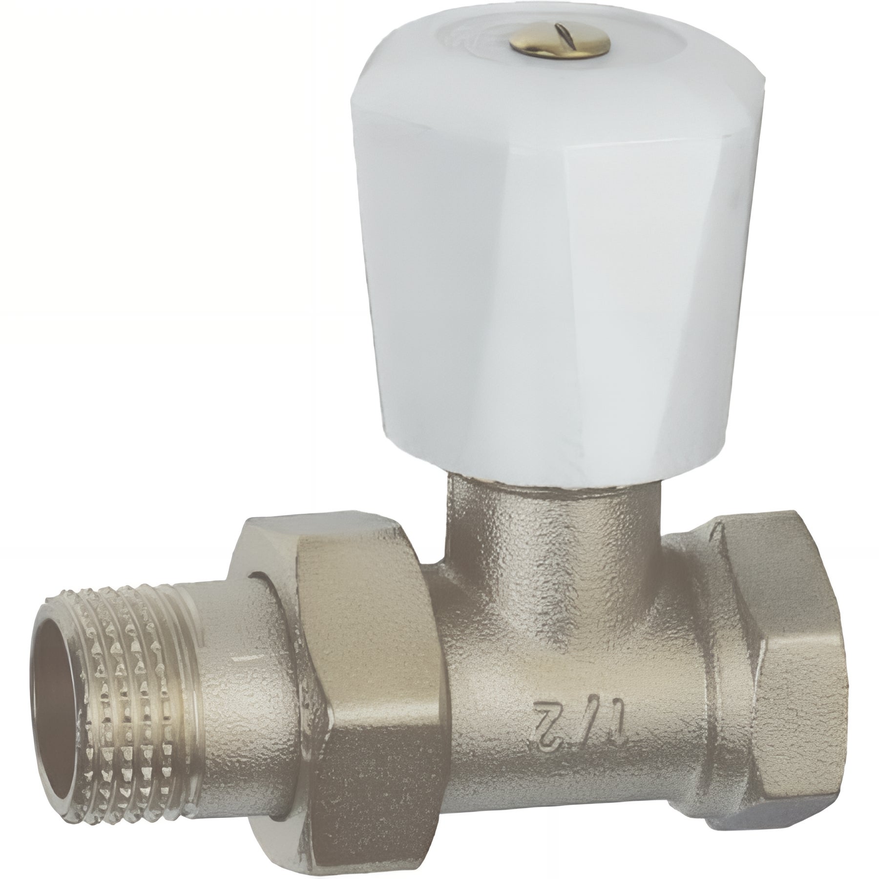 de radiateur droit simple reglage diamètre 1/2" (15x21) nickele — free download