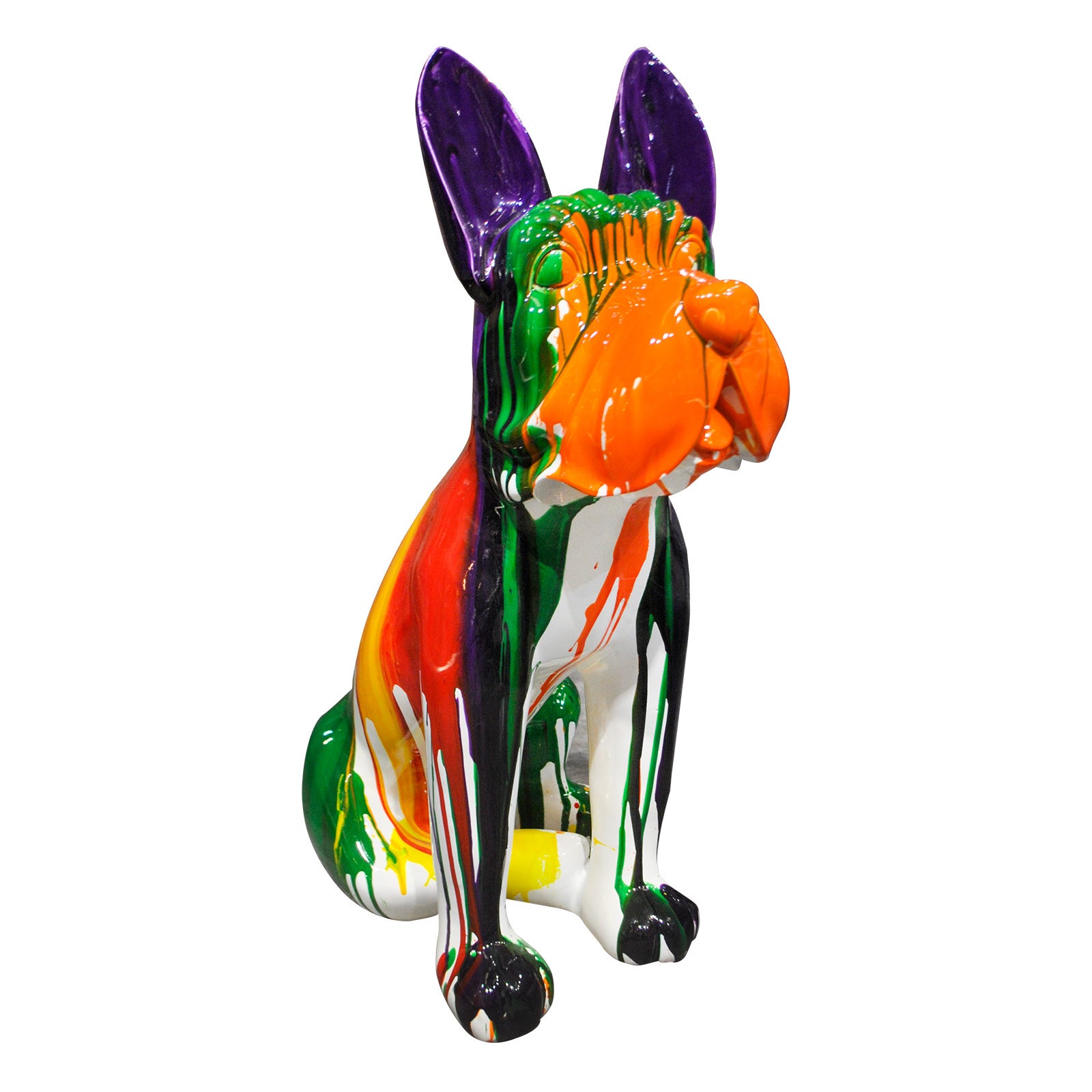 Suki Gifts Peluche Boston Terrier Realistico – 12,7 Cm, Morbido, Lavabile A Mano, Multicolore