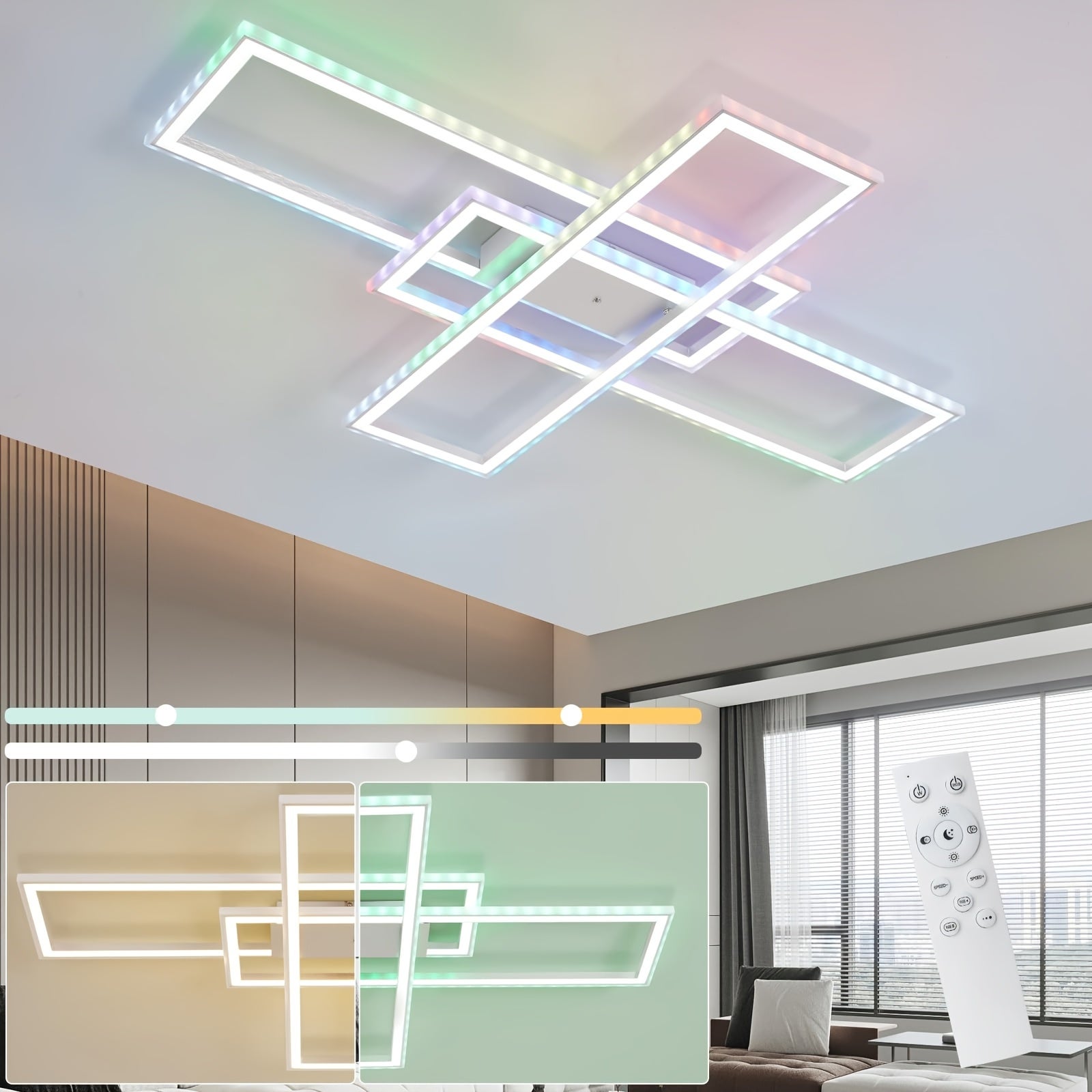plafonnier-led-moderne-100cm-88w-avec-t-l-commande-dimmable-cristal