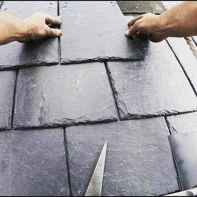 Palette 10 000 ardoises naturelles 32X22cm A1-T1-S1 - 2