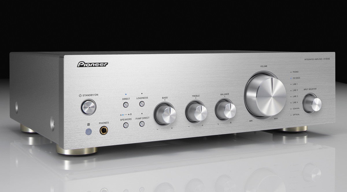Pioneer A-40AE Cablato Argento amplificatore audio - 3