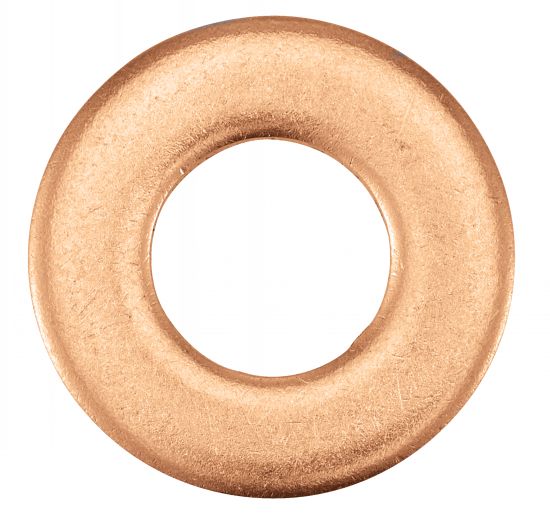 Rondelle plate moyenne - Type M - Laiton M8 - Boîte de 100