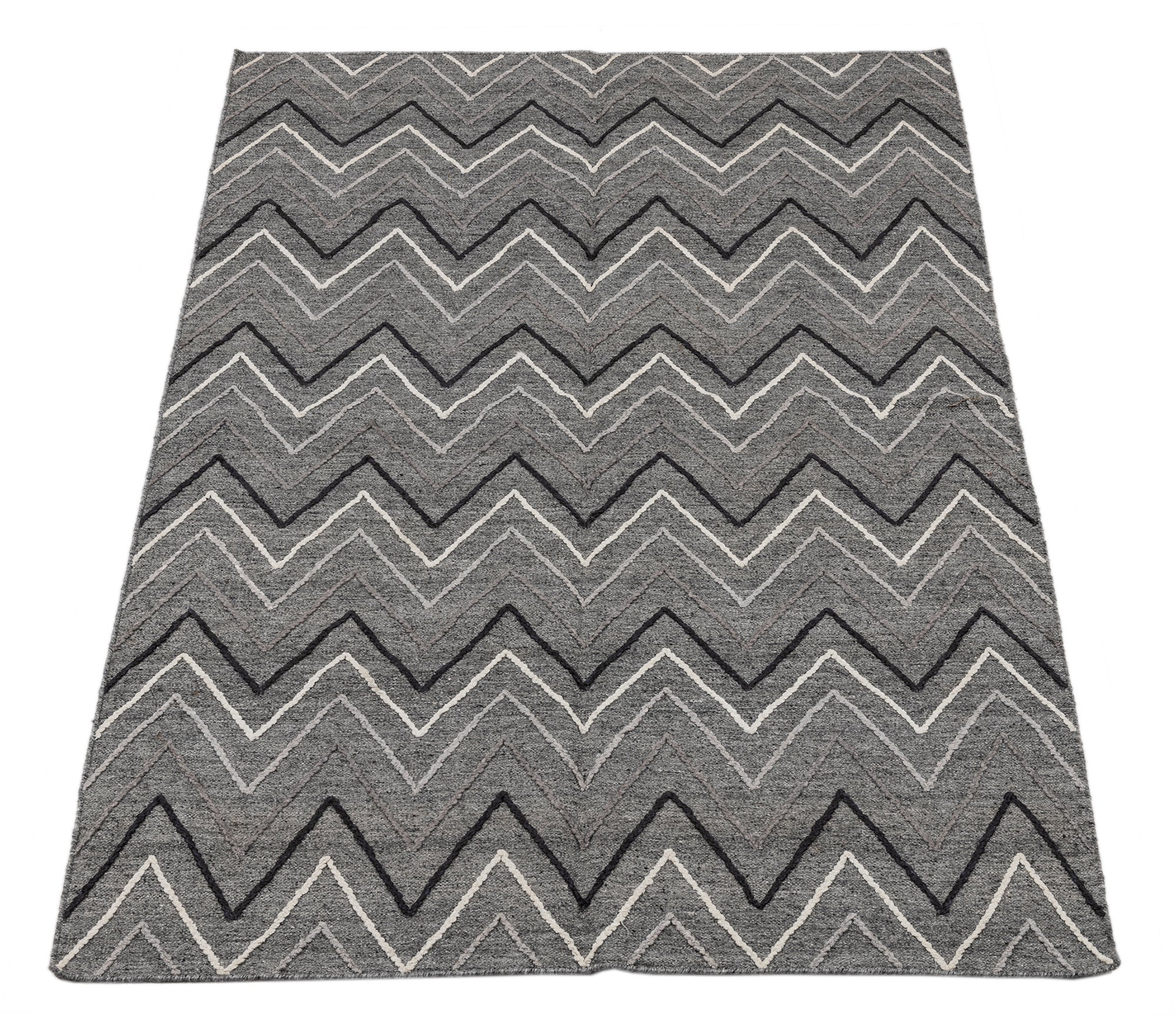 Nowy projekt Oryginalny autentyczny ręcznie robiony kilim Indie 200x140 cm
