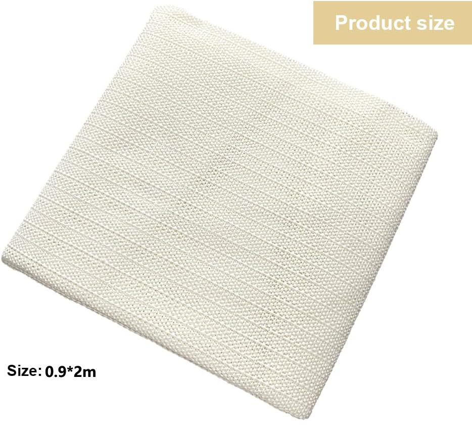 Sottotappeto antiscivolo, 0,9 m*2 m Tappetino antiscivolo lavabile in PVC per tappeti in fogli Tovaglie - 2