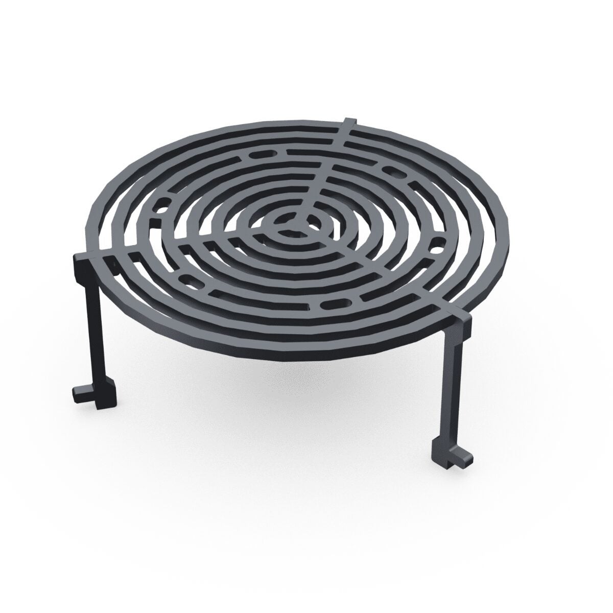 Pack Decouverte Brasero Auvergnat Corten Bois Rond 62 Simple Cuve - 3