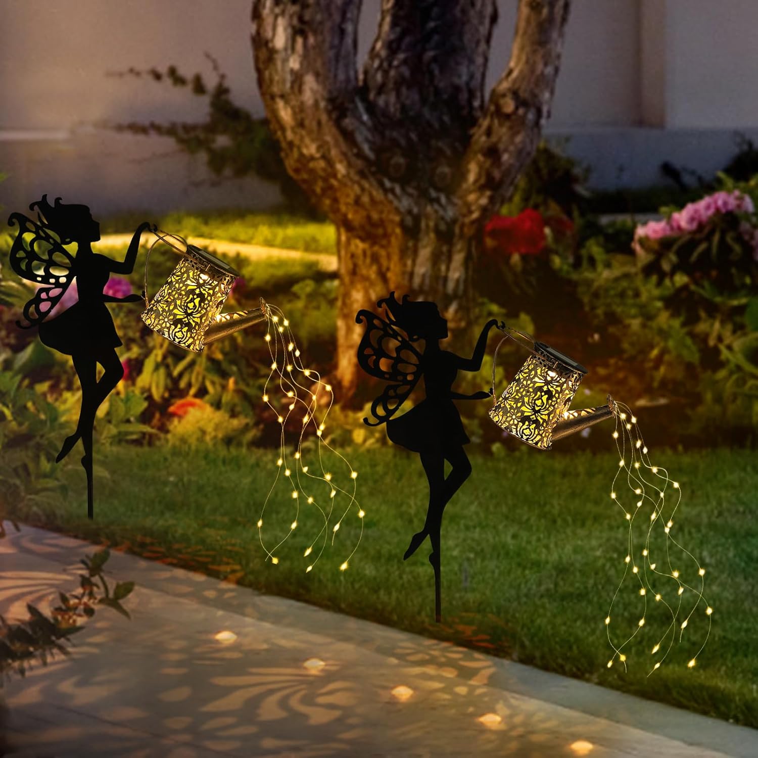 Lampade Solari Da Giardino Decorative