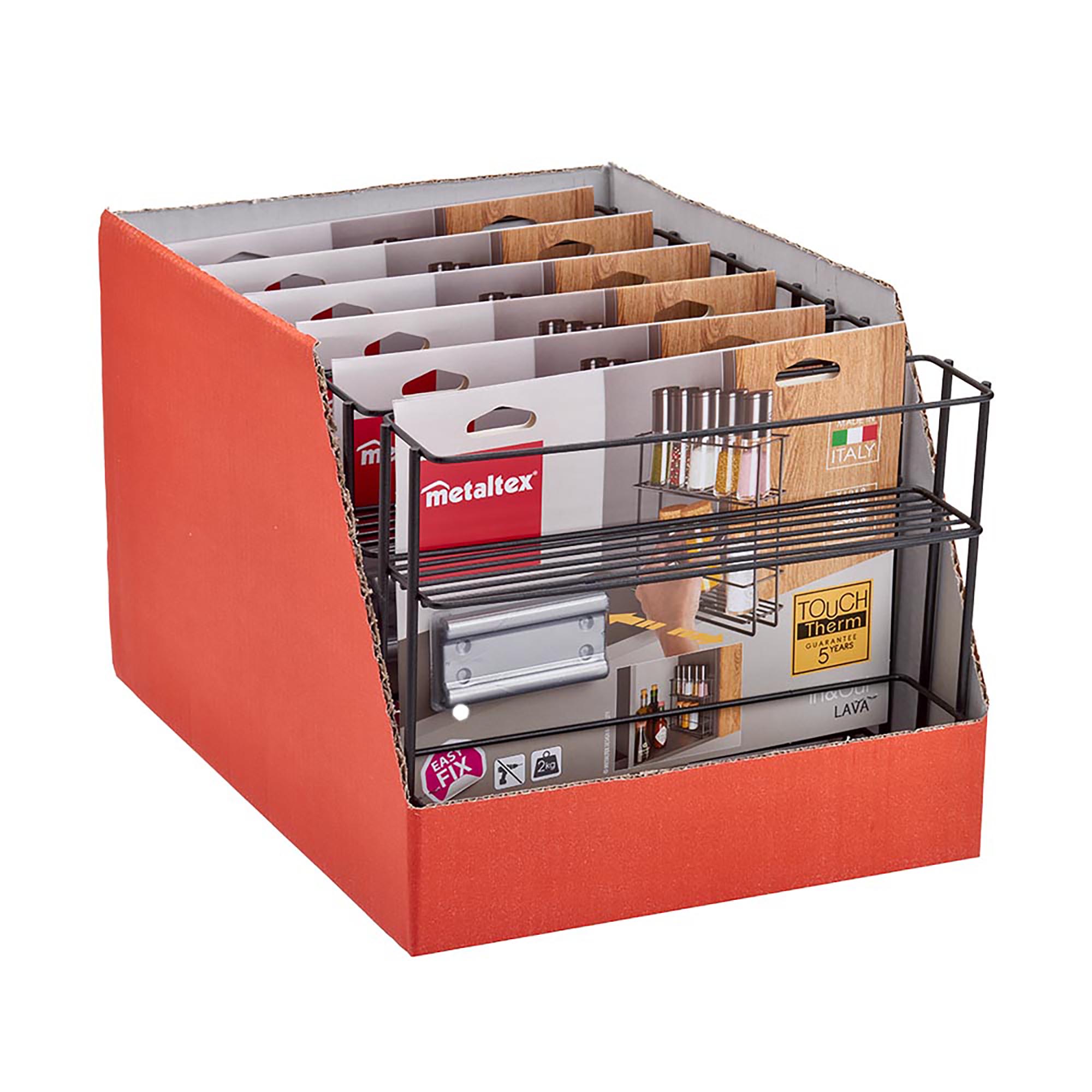 Metaltex - Especiero Deslizante In&Out Lava - 5