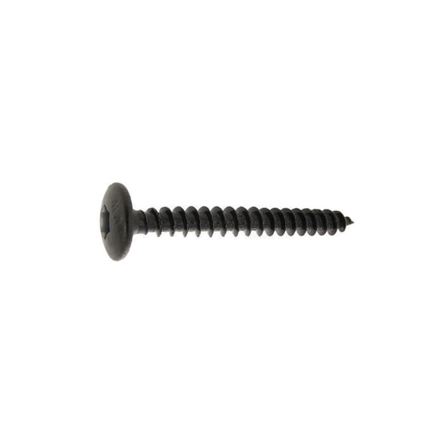 Vis de penture à tête ronde large Torx acier noir 7X80 boîte de 100 ULTIMA 13370080