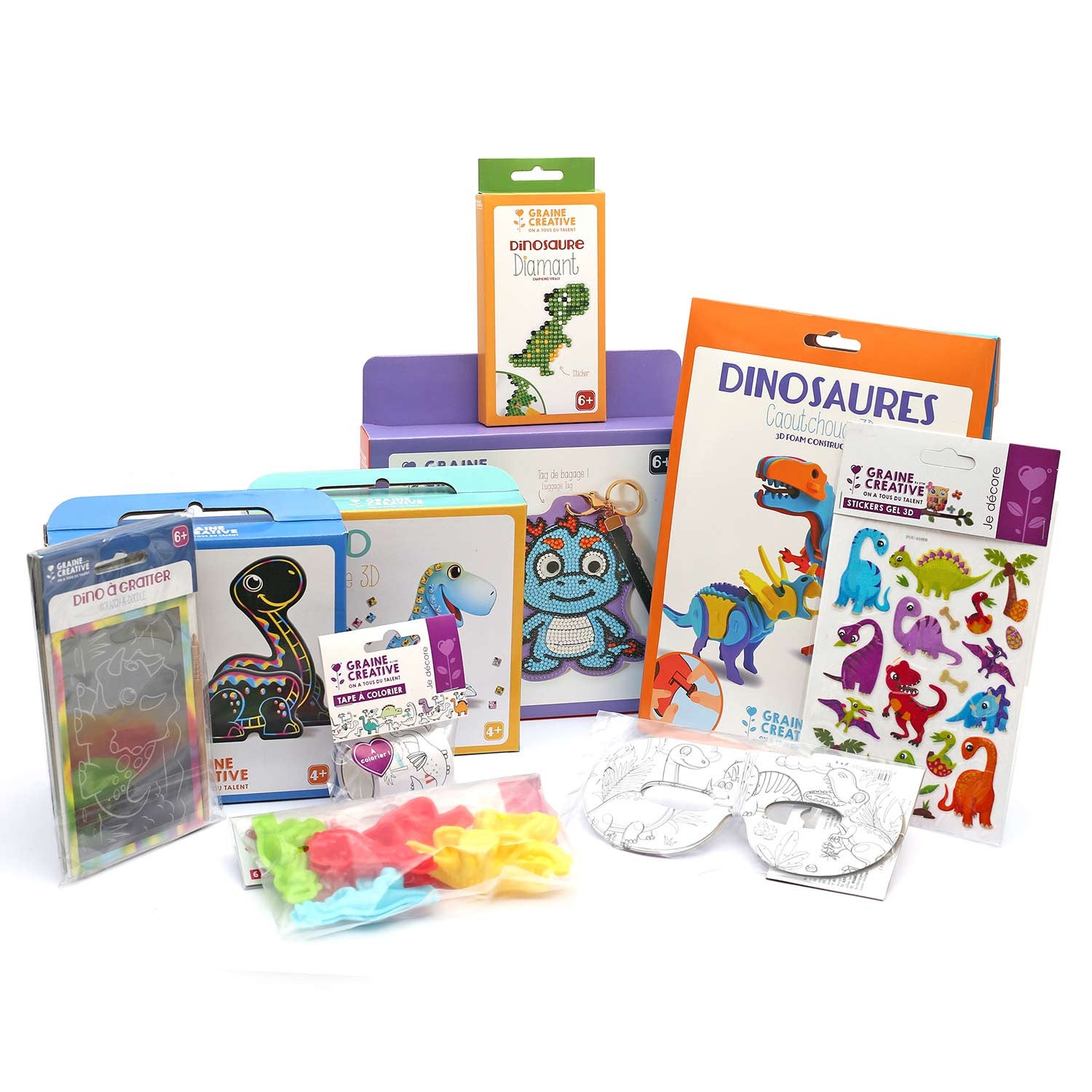 Pinta tu propio kit de manualidades de unicornio, globo de nieve de unicornio de cerámica con pintura, manualidades, regalo de unicornio para niñas y adolescentes, kit de actividades para hacer
