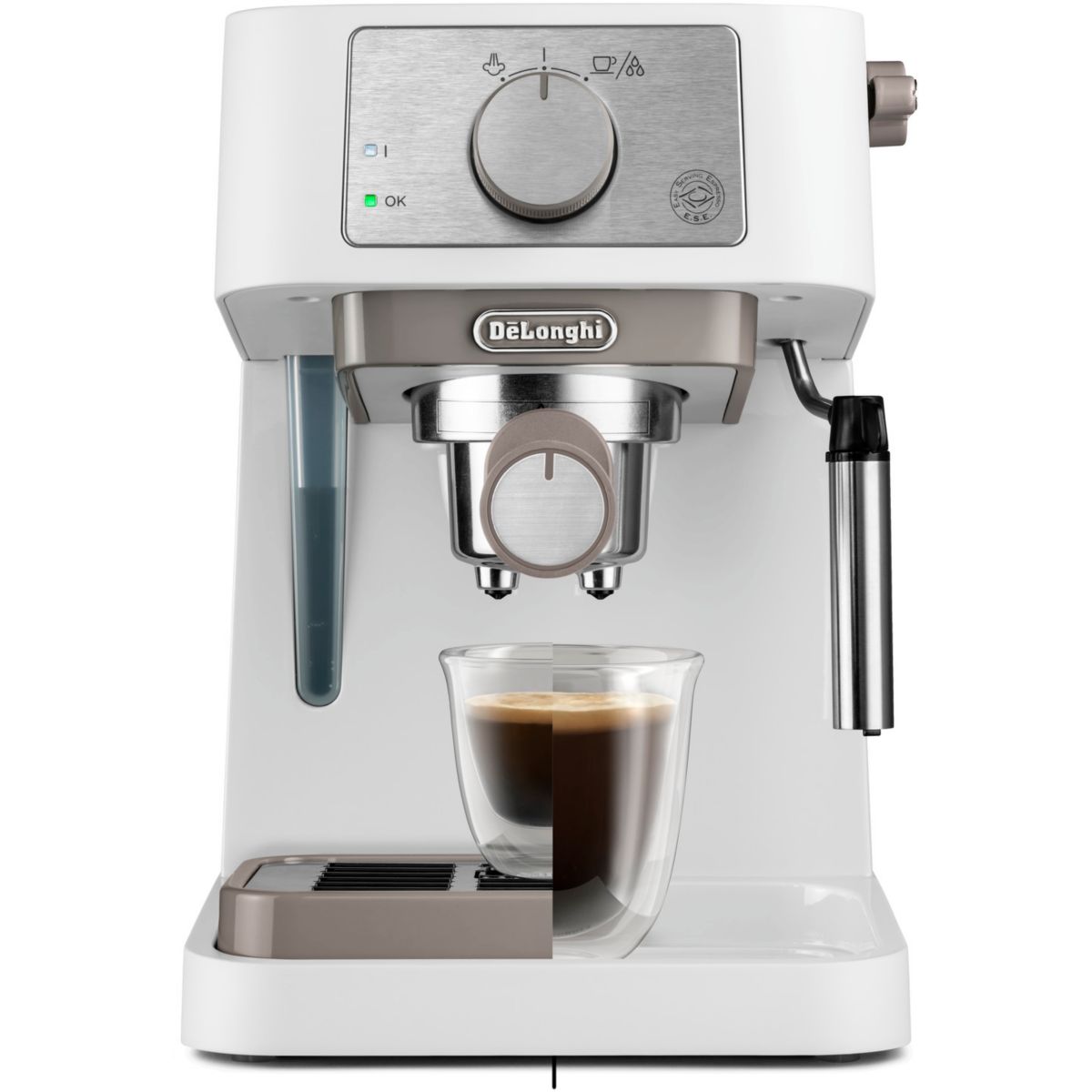 Machine à expresso DELONGHI EC260.WH Stilosa - 2