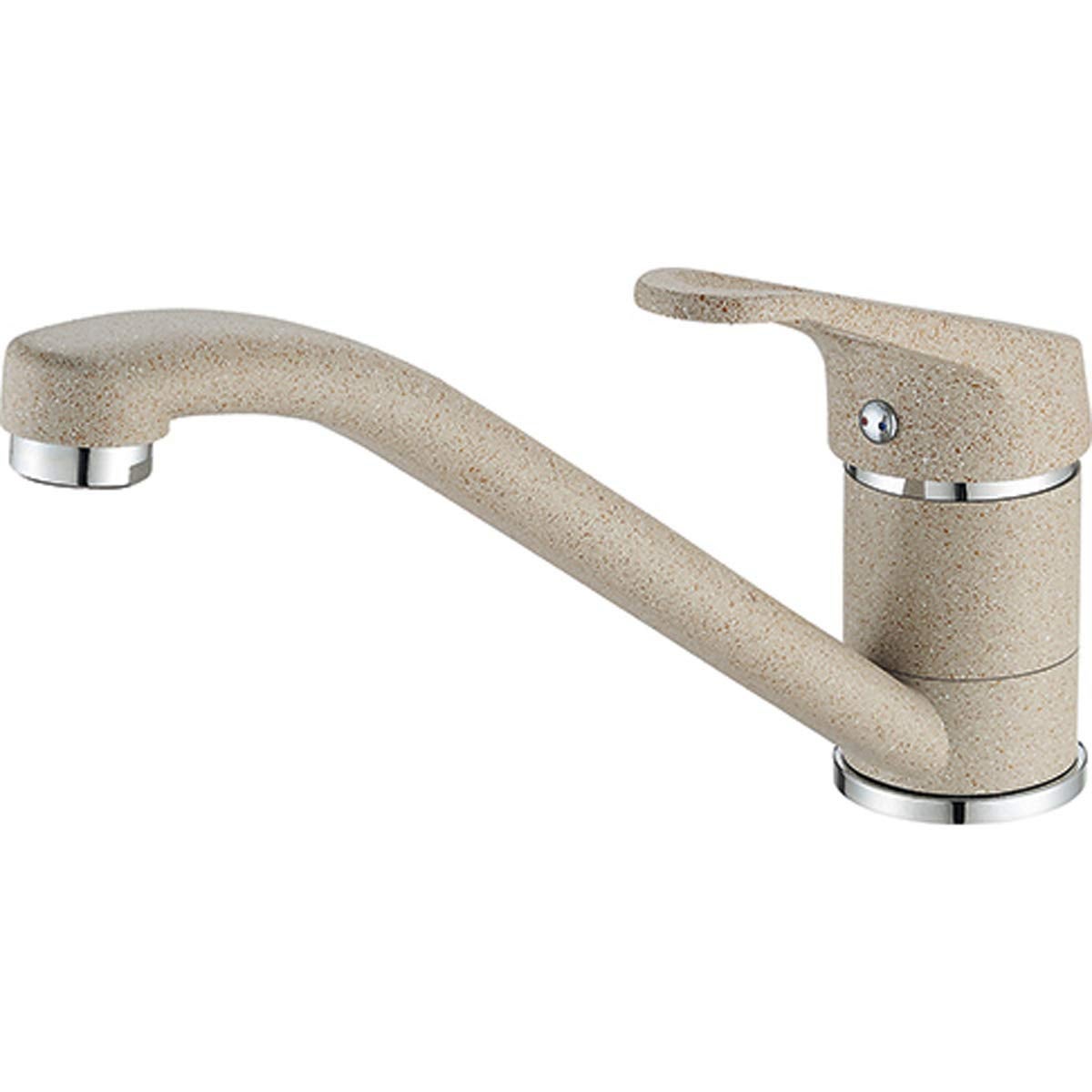 Teppich-Traum Runner Da Cucina 67x180 Cm Beige | Con Scritta Caffè E Supporto In Gel Antiscivolo | Per Pavimenti A Riscaldamento, Lavabile, Certificato Oeko-Tex