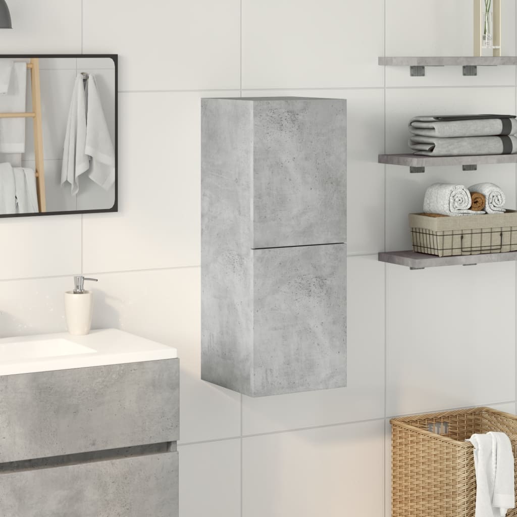 EUGAD Meuble Colonne Salle de Bain, Armoire WC en MDF, avec Tiroir et EUGAD Meuble Colonne Salle de Bain, Armoire WC en MDF, avec Tiroir et