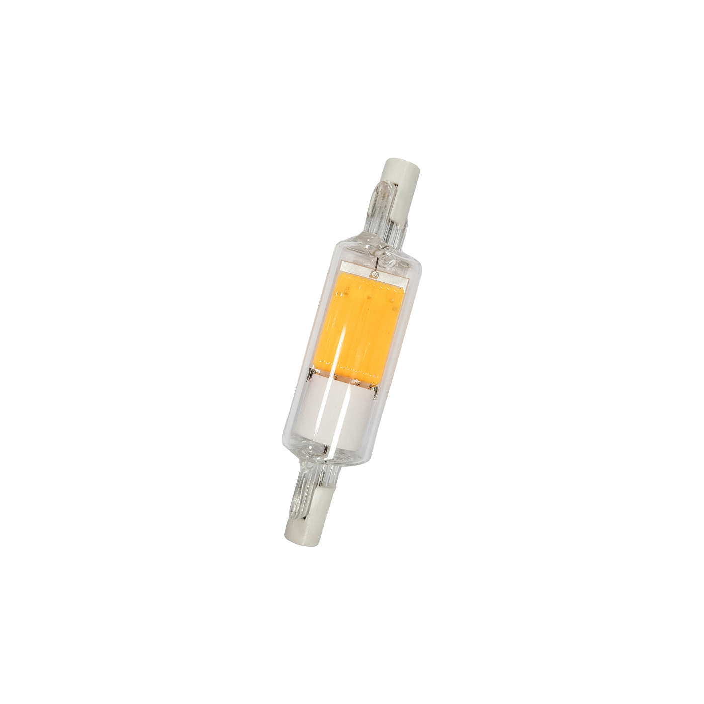 Żarówka LED R7s 78mm 5W 500lm w szkle ø16mm 4000K