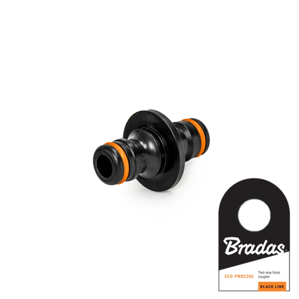 Łącznik dwójnik do łącz dwóch szybkozłączek ECO-PWB2200 BRADAS
